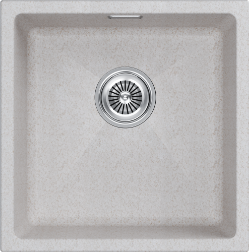 Кухонная мойка Paulmark LUMI 45UNI LU45-BE 46х46 цвет бежевый